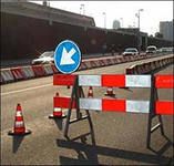 Внимание! Перекрытие движения 8 и 9 мая