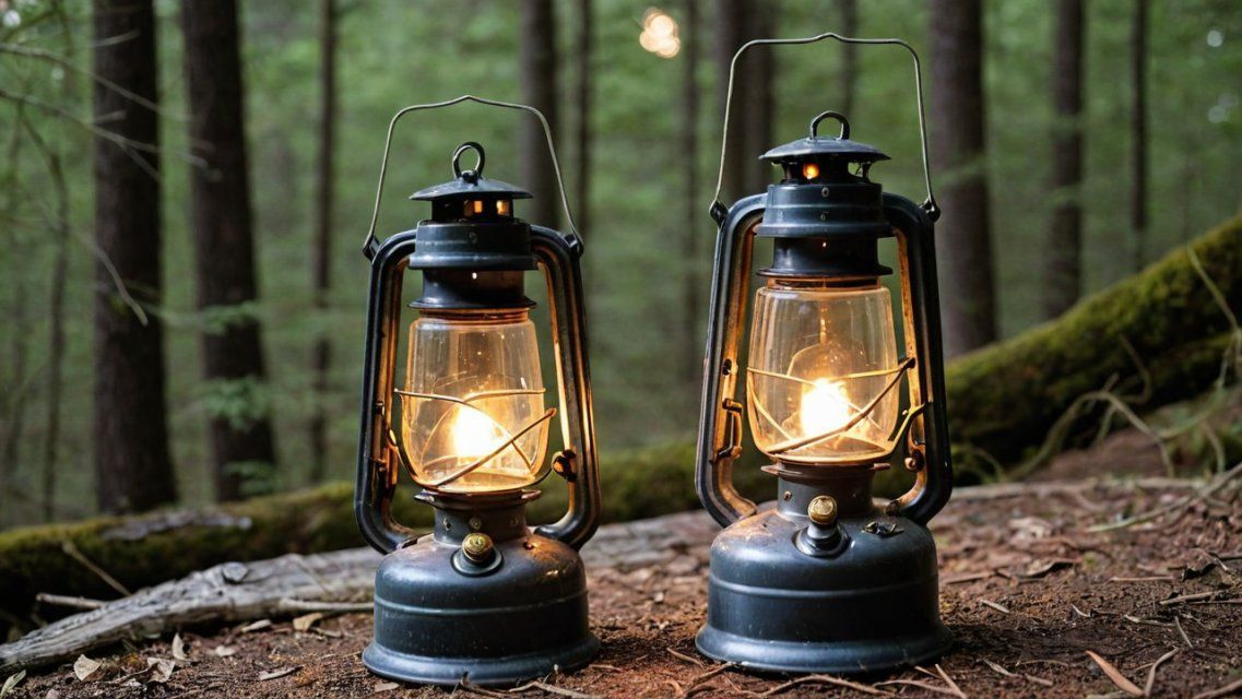 Как выбрать керосиновую или газовую лампу для кемпинга и активного отдыха