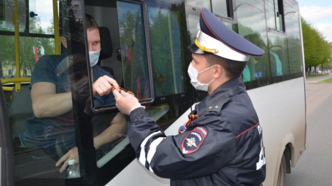 «Георгиевская ленточка»: орловские правоохранители стали участниками акции