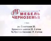 Раскрась осень в золотые краски в фирменных салонах «Мебель Черноземья»!