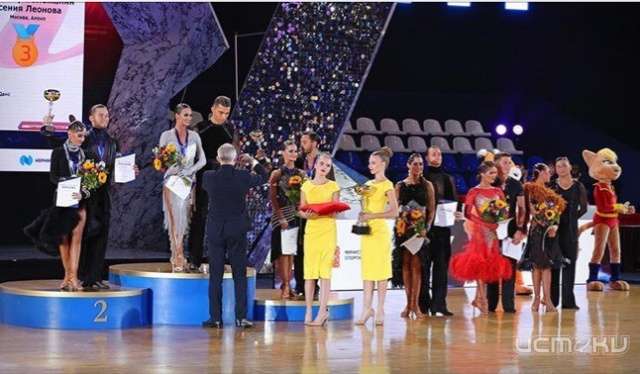 Cтанцевали на отлично: орловская пара стала второй на чемпионате России 