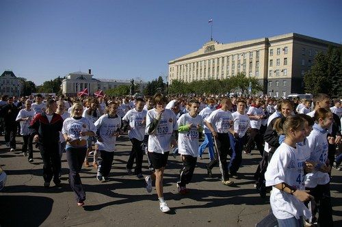 Десятый по счёту "Кросс Наций -2014" прошел в Орле