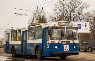 Троллейбусы №5 и №8 снова ходят по Наугорскому шоссе