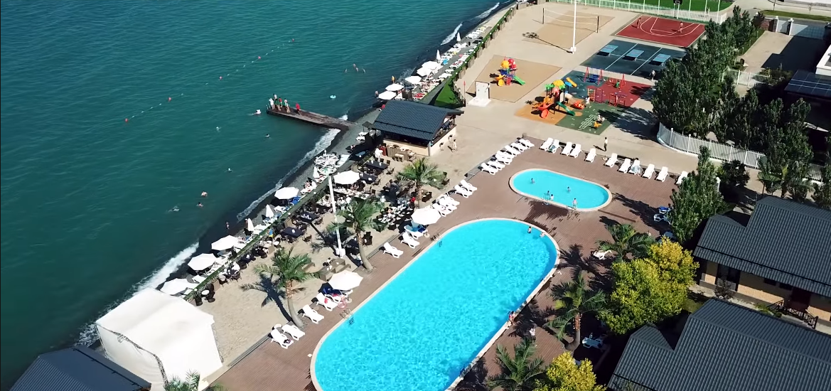 Отдых на озере Алаколь