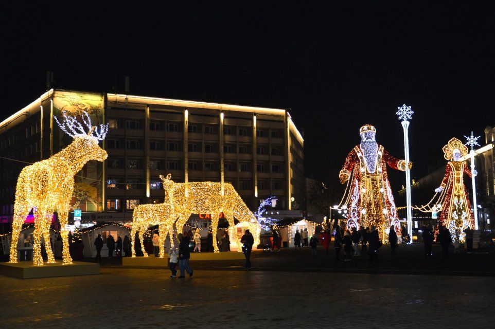 Завтра в Орле закроется новогодняя ярмарка
