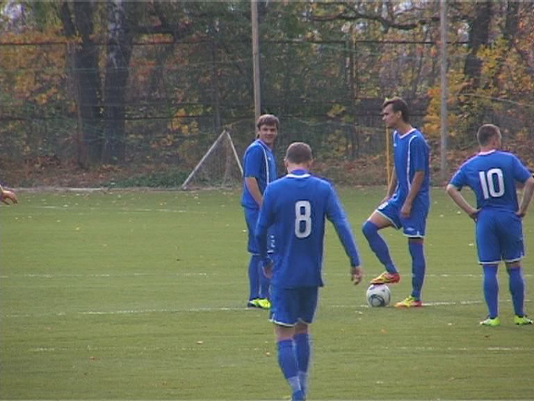 Победная серия футбольной молодежи прервалась