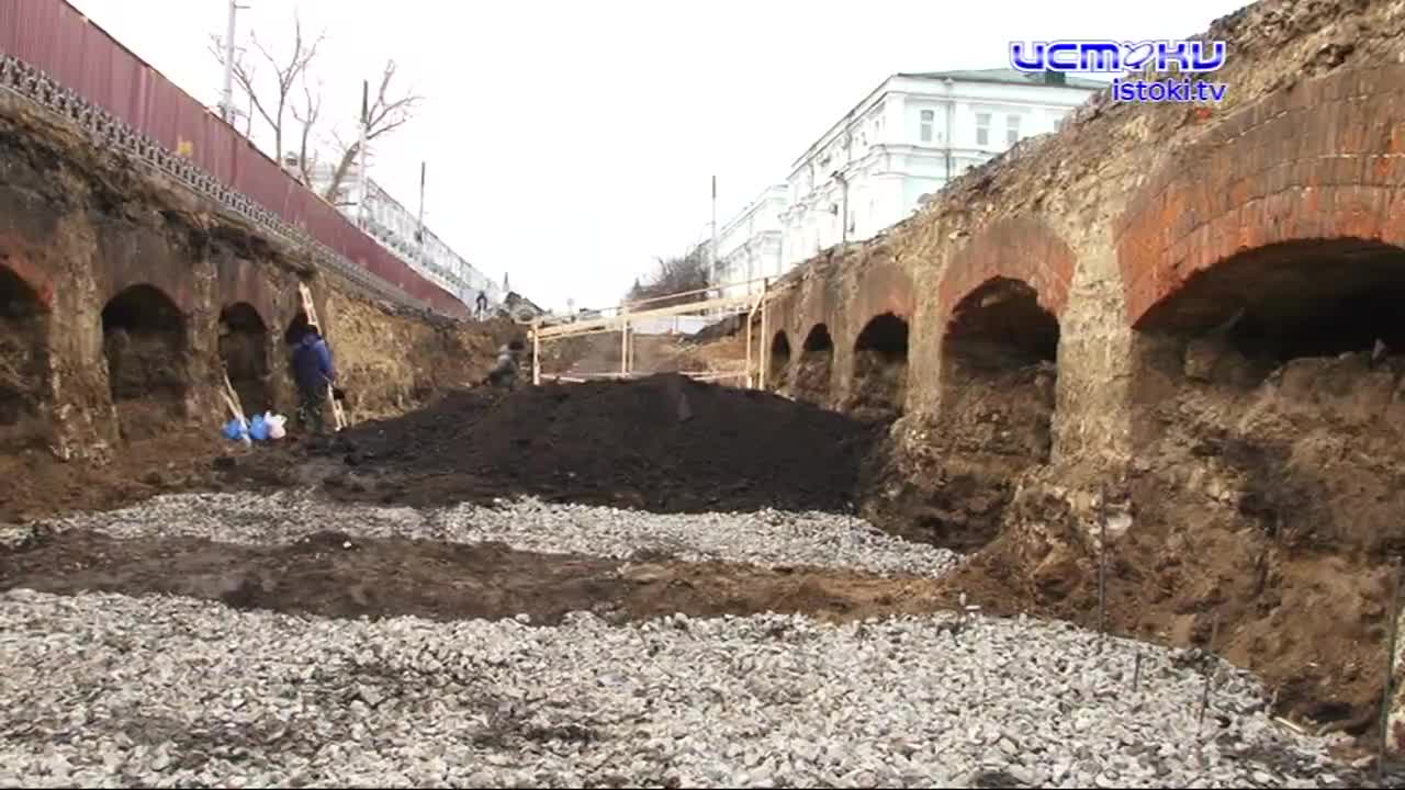 Во время раскопок на Красном мосту обнаружили культурный слой 12 века