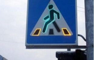 В Орле подсветят пешеходные переходы 