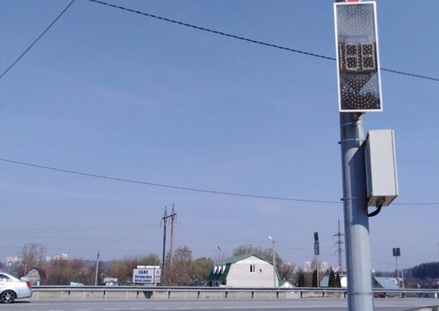 Завтра в Знаменке запустят новый светофор