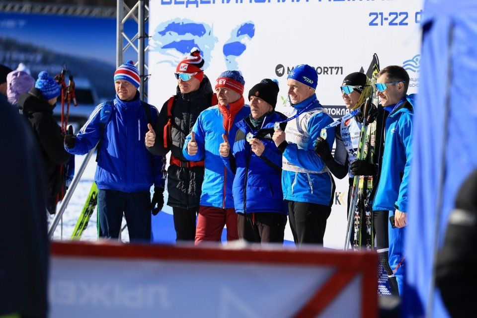 Орловские лыжники завоевали медали в Туле