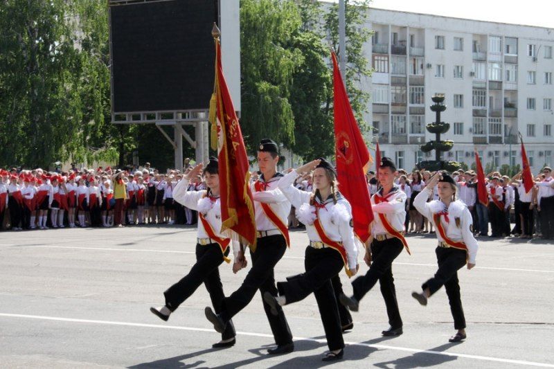 Завтра утром центр Орла перекроют из-за пионеров