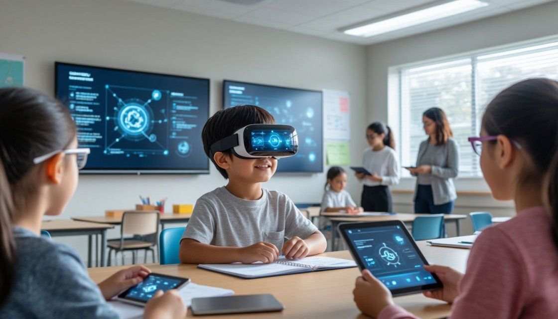 Как современные образовательные технологии помогают раскрыть потенциал ребенка