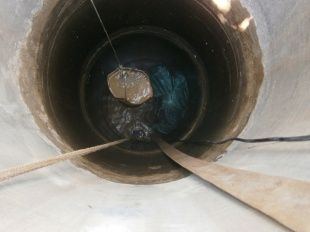 Приспособления для чистки колодцев