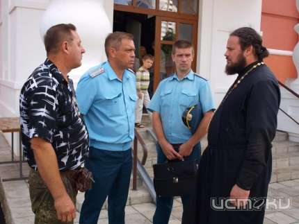 Перед приездом в Орёл патриарха Кирилла госпожнадзор проверил храмы.