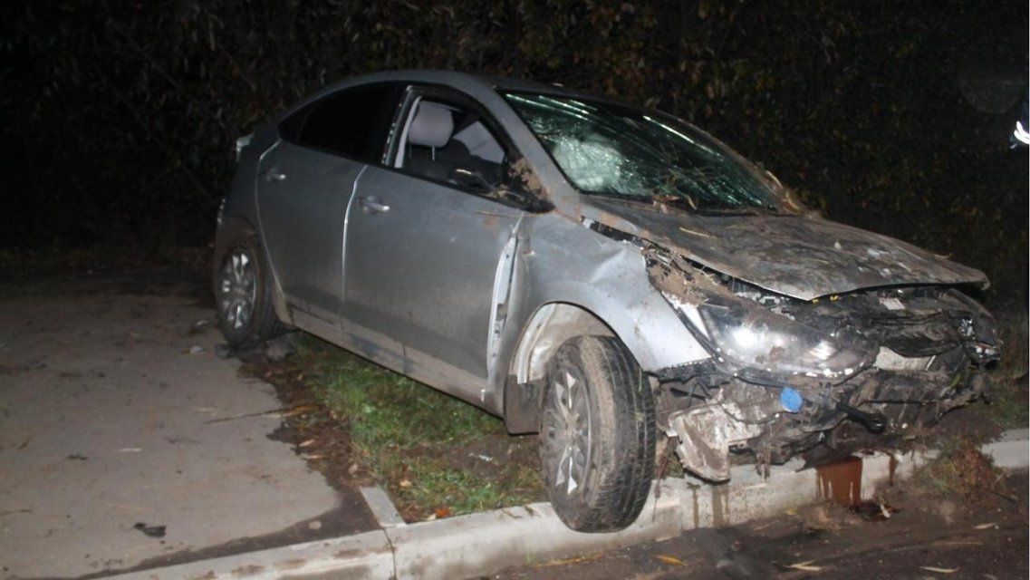 На Орловщине пьяный водитель улетел в кювет за остановкой