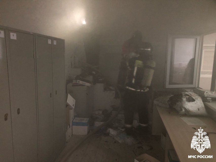 Пожары и эвакуации 