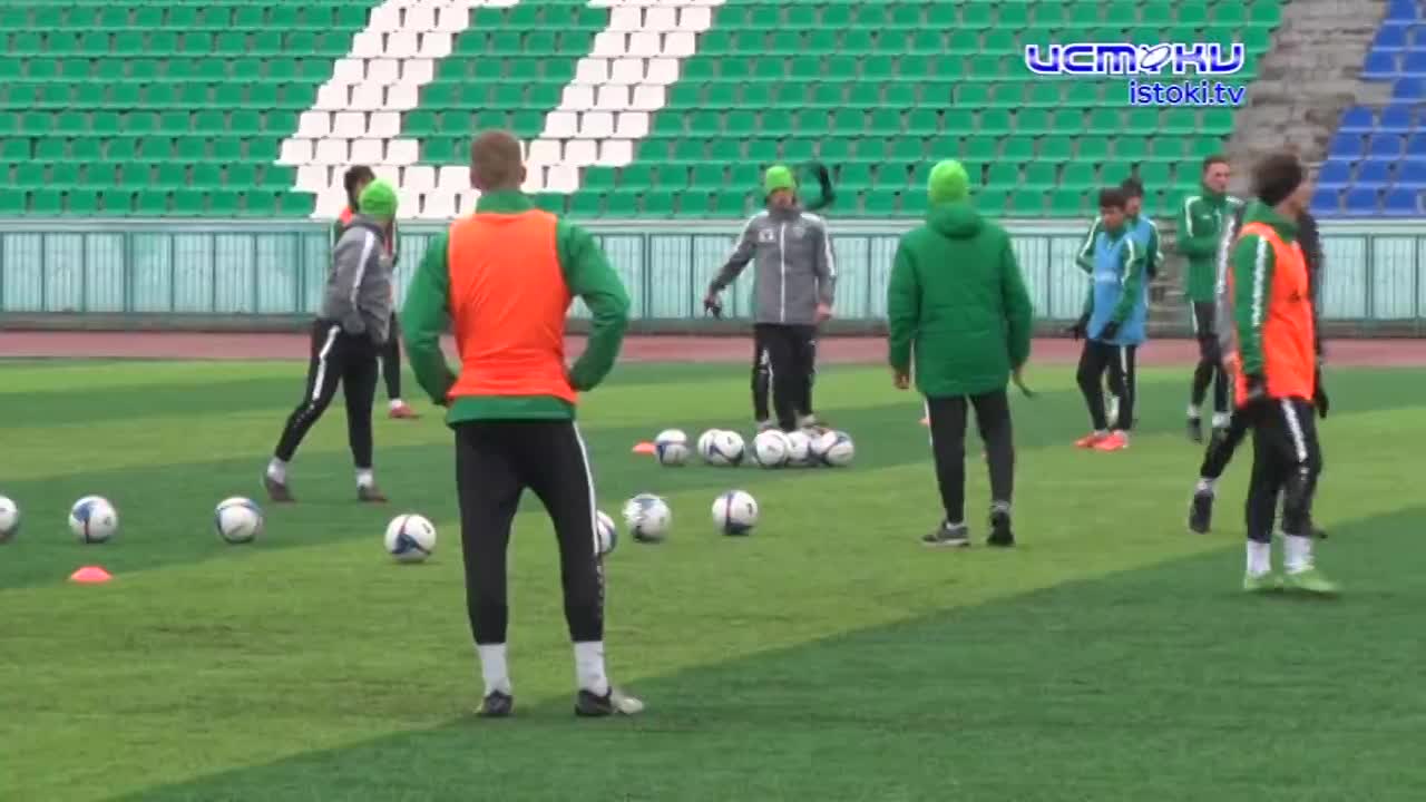 ФК "Орёл" провел открытую тренировку