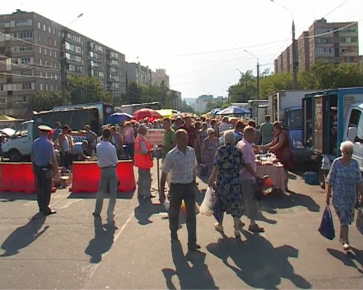 Рейд по ярмарке выходного дня