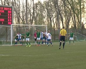 "Зелёно-белые" уступили с минимальным счётом в родных стенах 