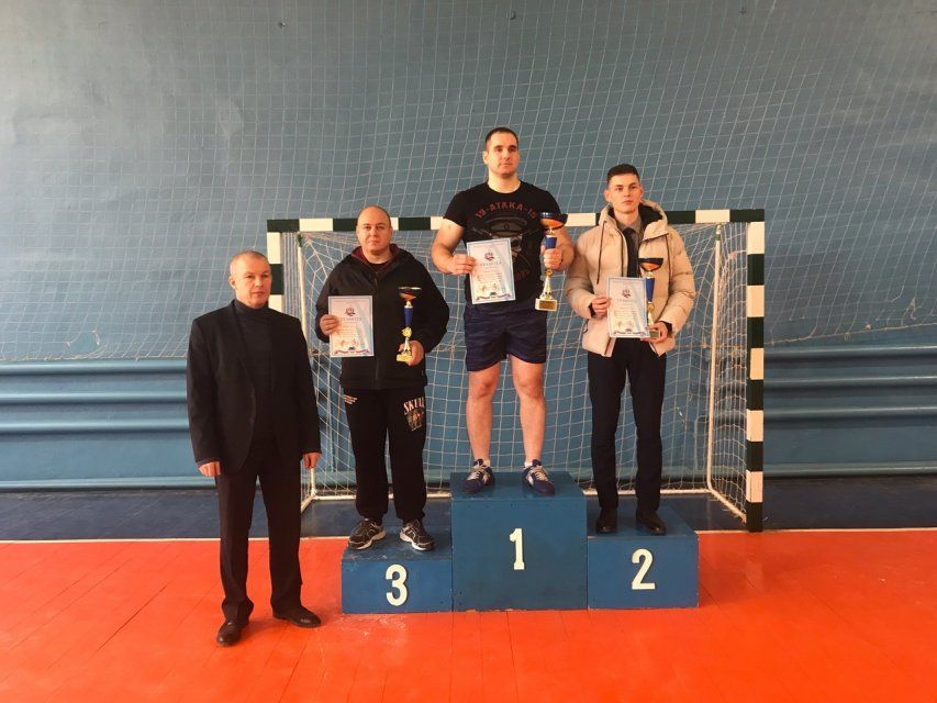 Лучшие гиревики регионального турнира определены