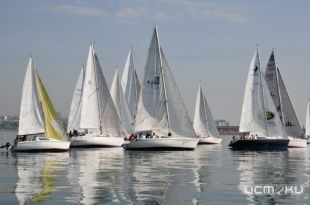 Орловские яхтсмены весь месяц поднимались на подиум