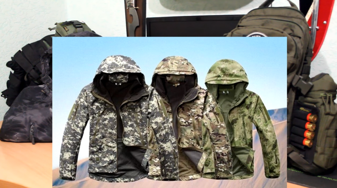 Куртки в стиле милитари