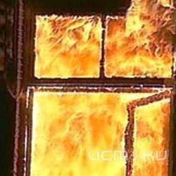 В Ливнах пожар унес жизни двух малышей