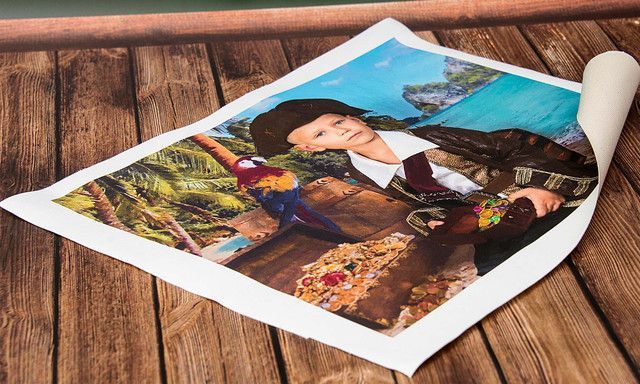 Печать на холсте: искусство, доступное каждому