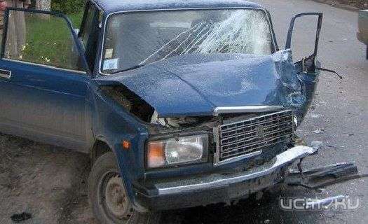 Под Орлом столкнулись два ВАЗа. Пострадали три человека, в том числе ребенок