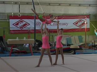 В Орле пройдет открытое Первенство города по спортивной акробатике