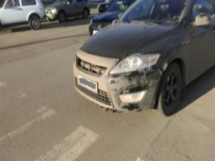 В Орле водитель автомобиля «Ford» сбил пешехода