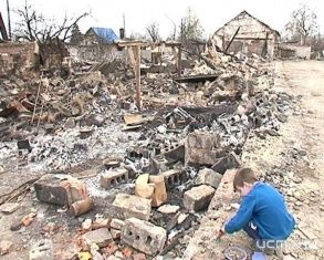 Построить дома для пострадавших при взрыве склада пиротехники планируется до 1 сентября