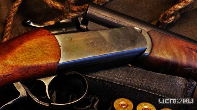Орловчанин в купленном частном доме нашел охотничье ружье