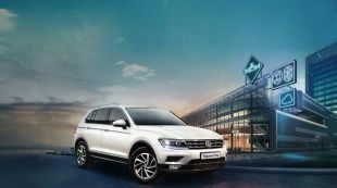 Volkswagen представляет специальную версию Tiguan City в Орле