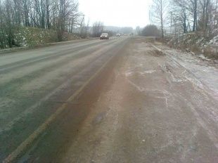 В январе водители могут особенно пострадать от непогоды