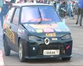 Громко и много дыма: в Орле прошел фестиваль самых быстрых и необычных авто «OVERДРАЙВ-2»