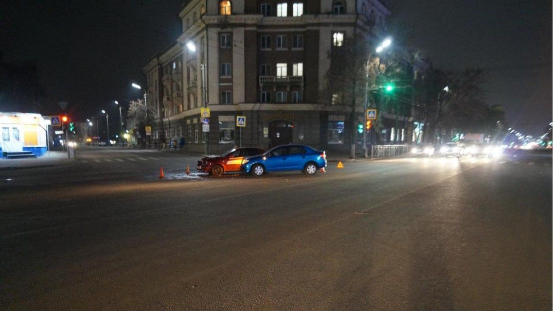 Двое детей и двое взрослых пострадали в ДТП на одном из опасных перекрестков Орла