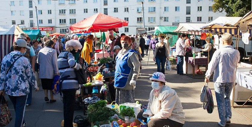  Ярмарка «Хлебосольный выходной» с площади Маршала Жукова временно может переехать на ул. Приборостроительная