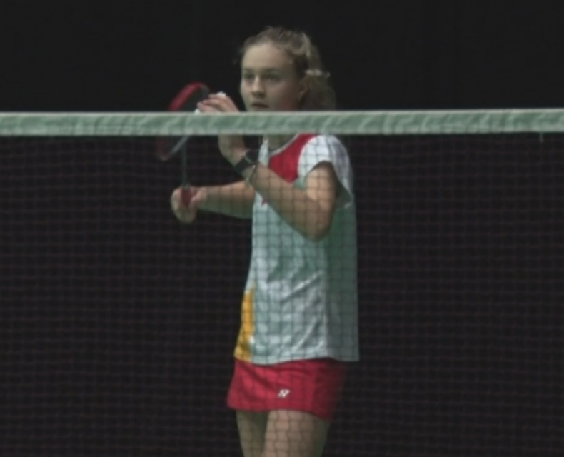 В орловском манеже сегодня посоревнуются в бадминтон