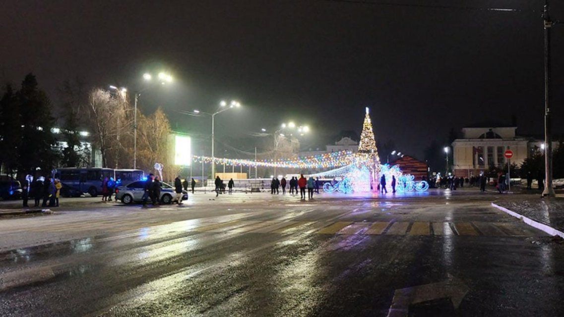 Гололед в Новый год: орловчане пожаловались на погоду и городскую власть в соцсетях