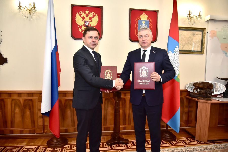 Общество «Динамо» поддержит развитие спорта в Орловской области 