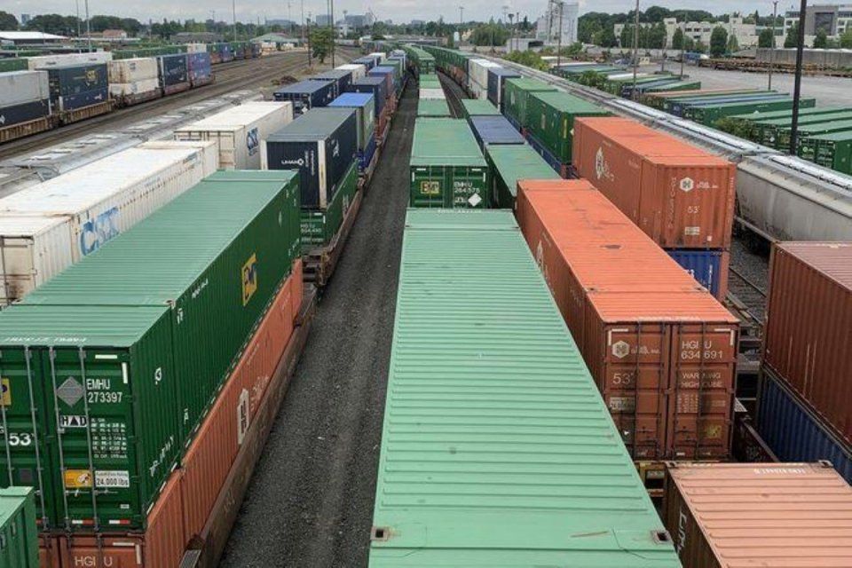 Более 180 контрейлеров отправлено со станций МЖД с начала года