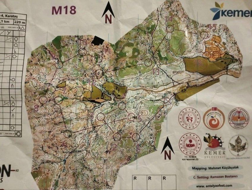 Сориентировался на местности