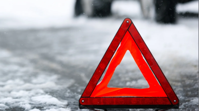 В последний день 2021 года в Орле столкнулись две иномарки