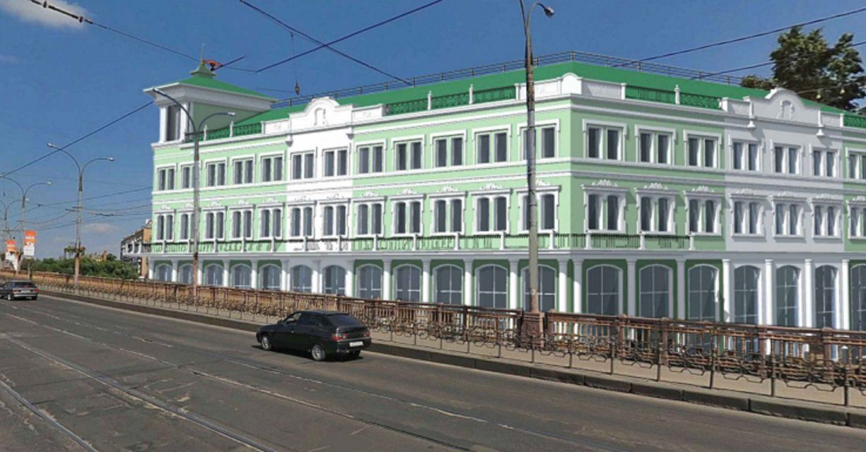 На месте руин на ул. Гостиной в Орле вырастет дом высотой с торговые ряды