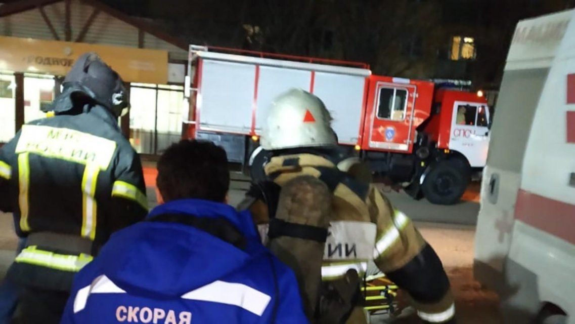 Пожар в Орле унес жизнь 74-летнего пенсионера