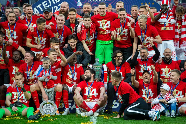 Орловский вратарь Селихов стал обладателем Кубка России со «Спартаком»