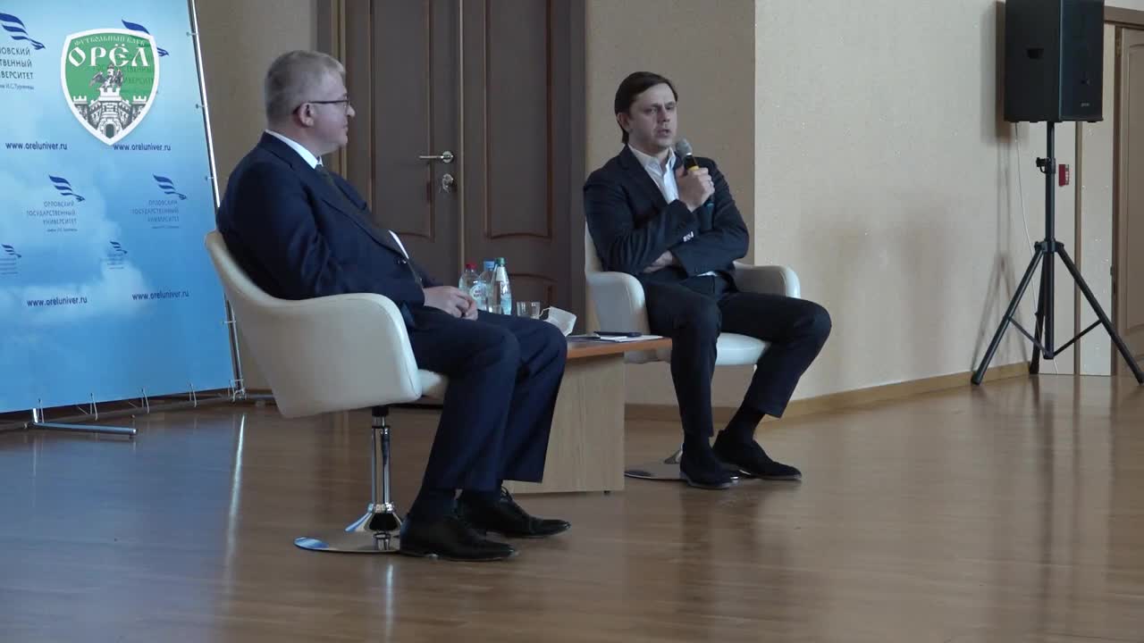 Клычков рассказал о том, что в Орле может появиться ФК «Локомотив»