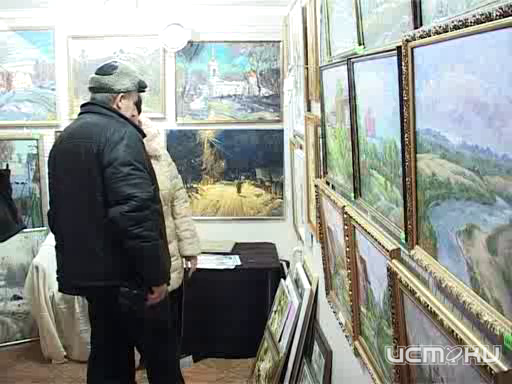 "Поиск цвета" в галерее "Арбат"