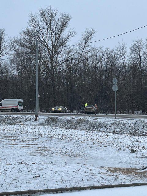 Сегодня в селе Плещеево произошло ДТП 